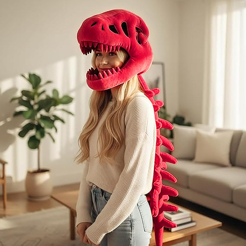 Dino Skull Hat 🦴