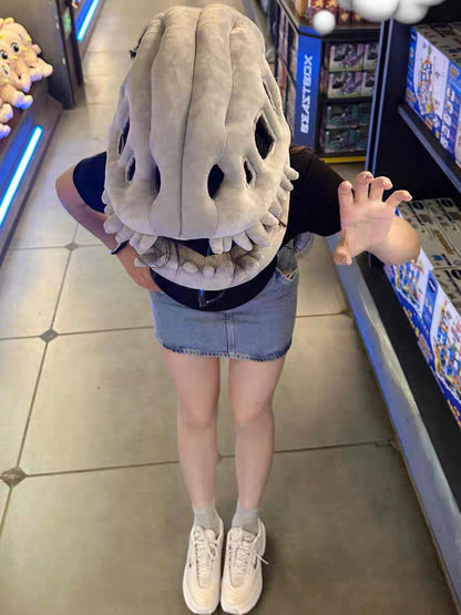 Dino Skull Hat 🦴